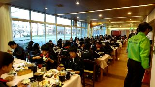宿泊研修1日目 夕食2