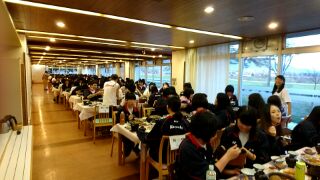 宿泊研修1日目 夕食1