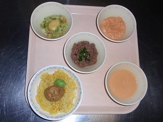 カレーピラフ　刻み