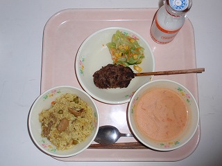 2015　カレーピラフ