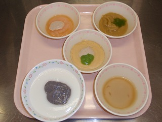 お正月　ペースト