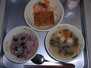 お正月　基本食