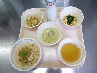 かてめし　刻み