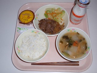 小６　焼き肉