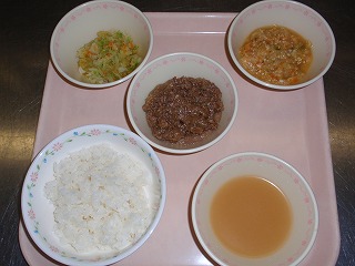 焼き肉　刻み
