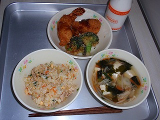 小６リクエスト2013　基本食
