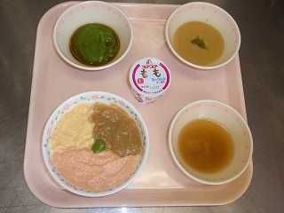 2013　桃の節句　ペースト