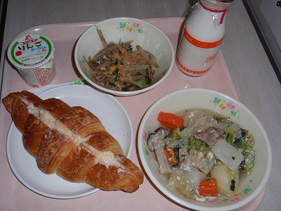クリームパン（中学部）