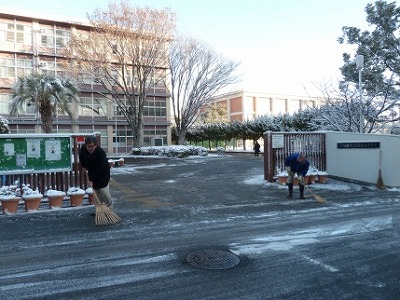 170116 雪の箕面東6