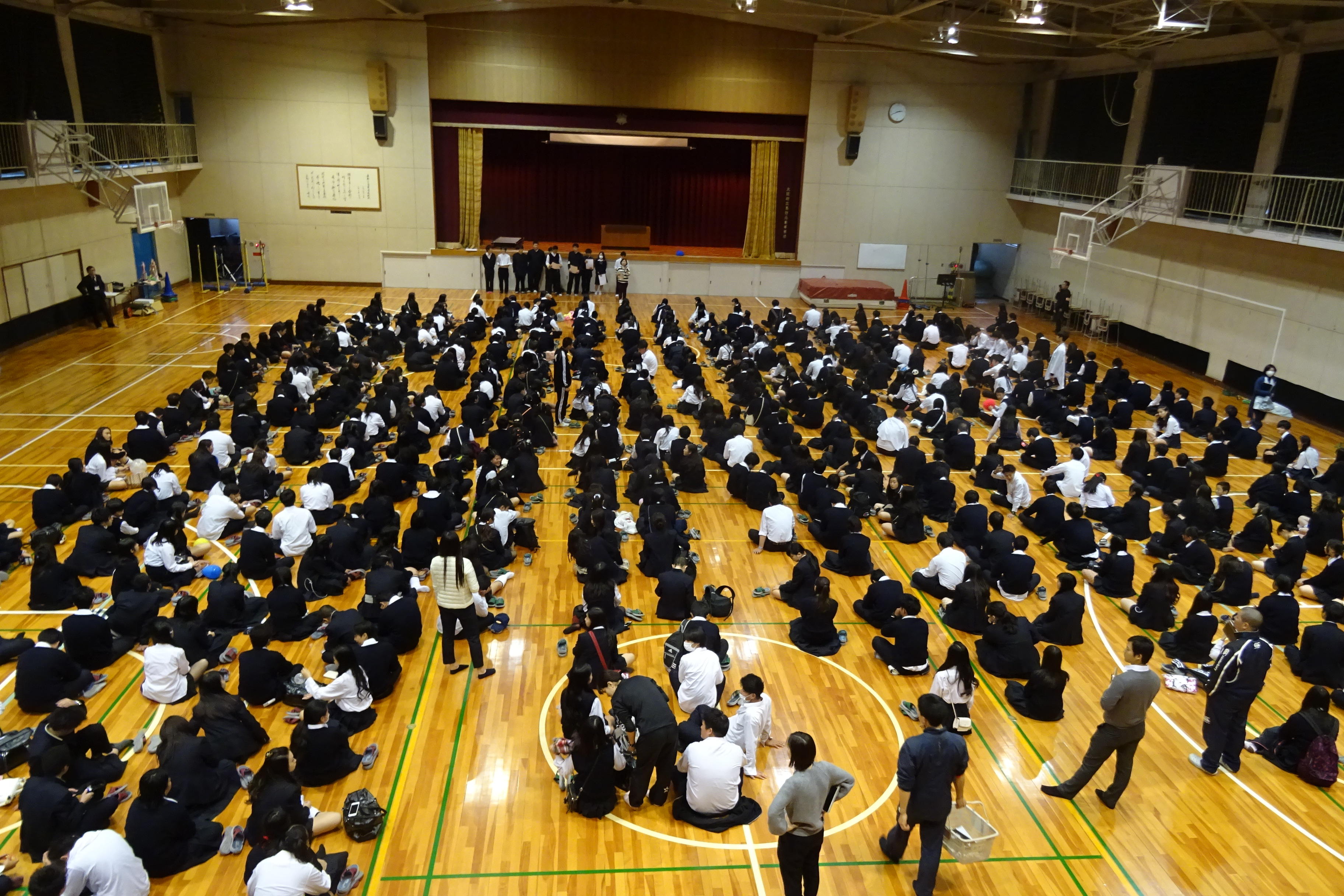 文化祭は盛況でした 長野北高校の日々