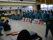 中学部卒業生を送る会1.JPG