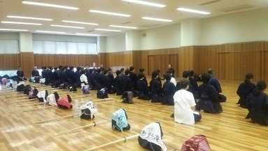 島野先生の稽古会１