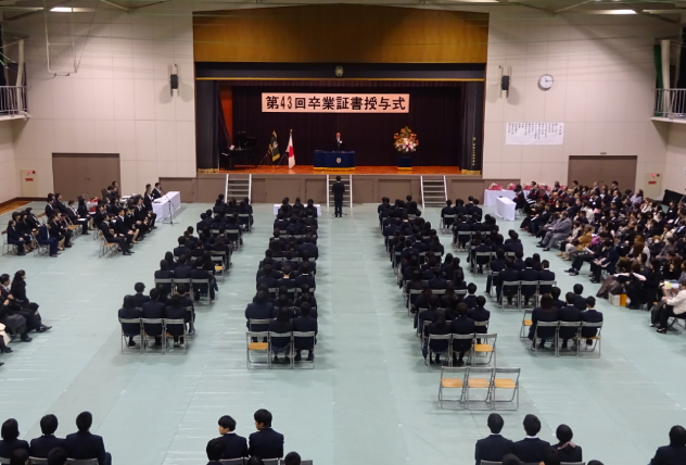 第４３回 卒業式 西成高等学校blog