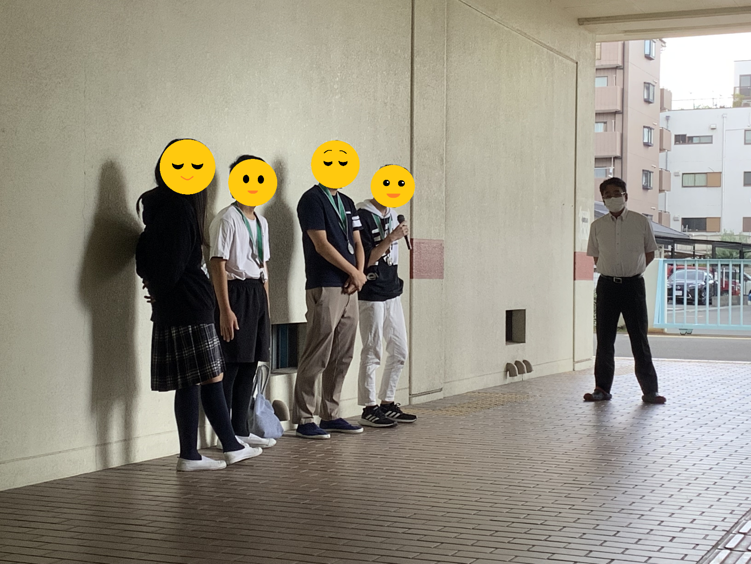 画像 キャプテンの決意表明