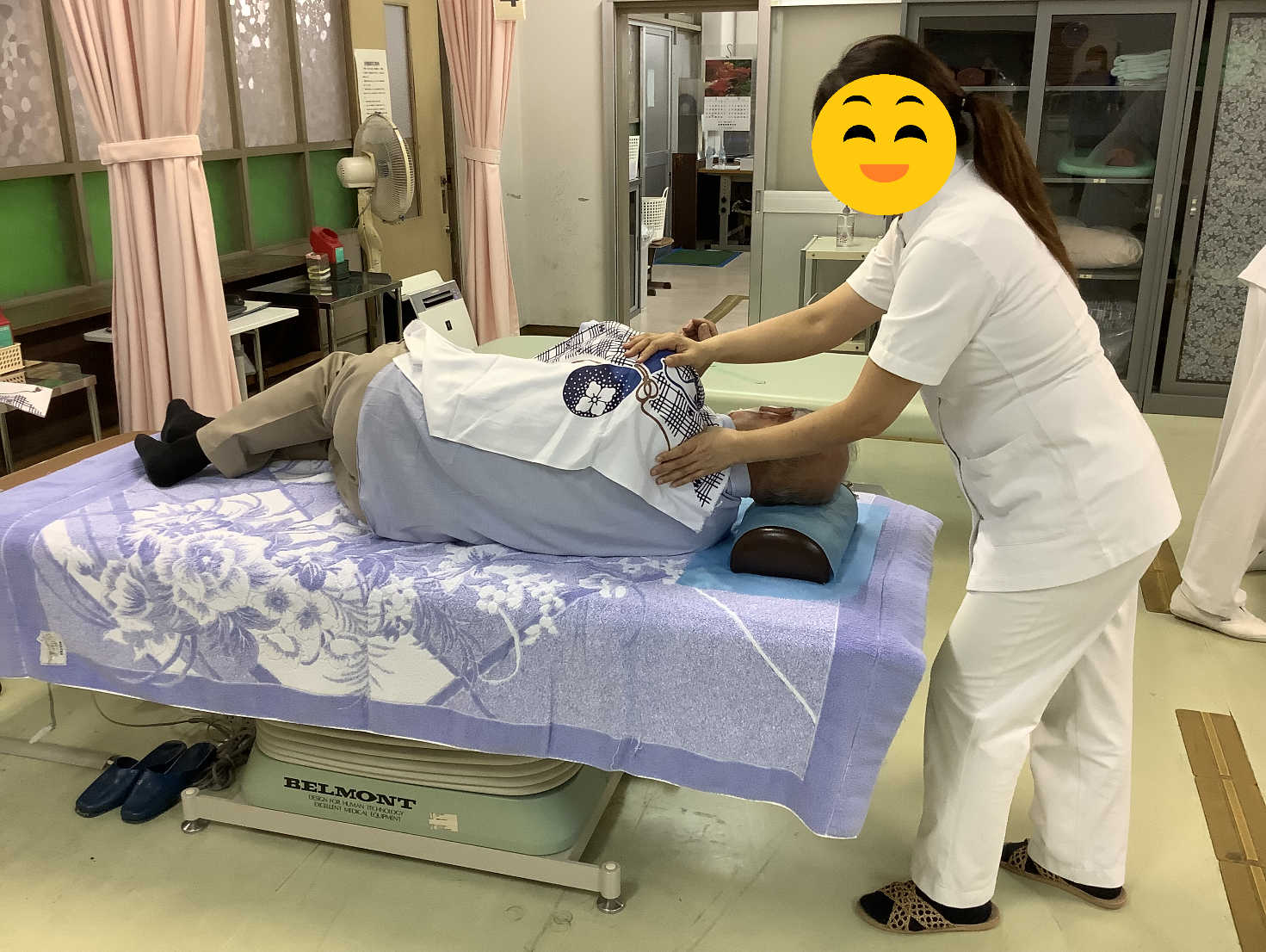 画像 肩のあんま