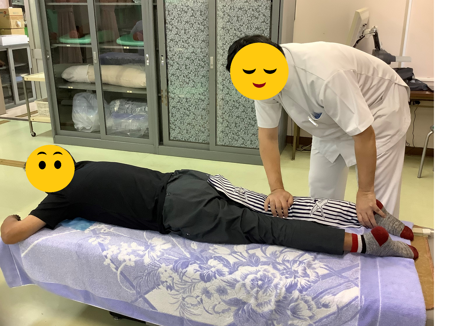 画像 脚のあんま