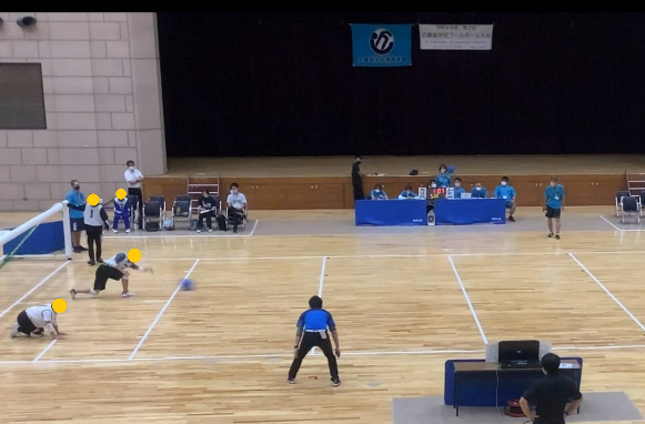 画像 試合風景