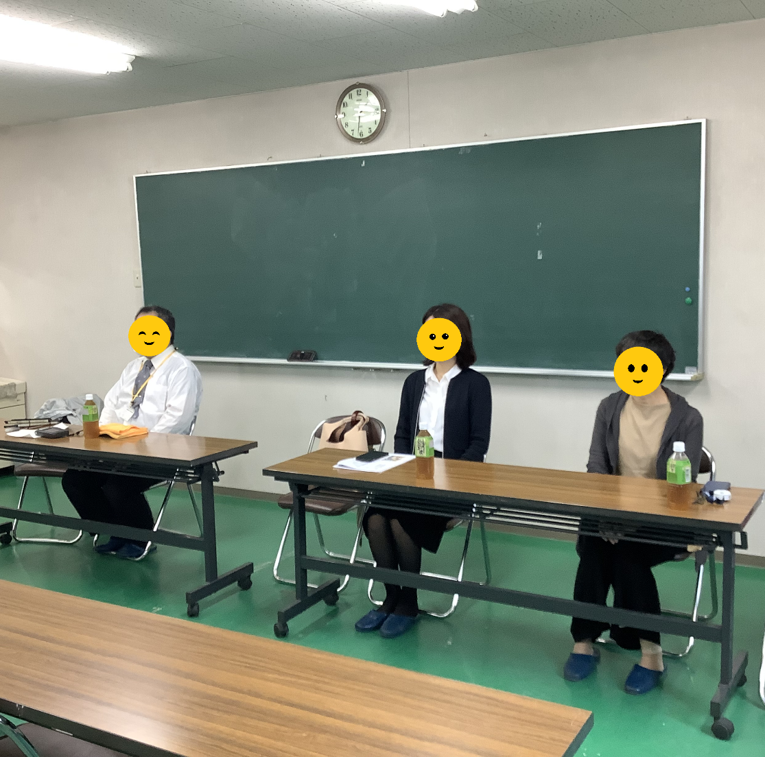 画像 講師の卒業生３人
