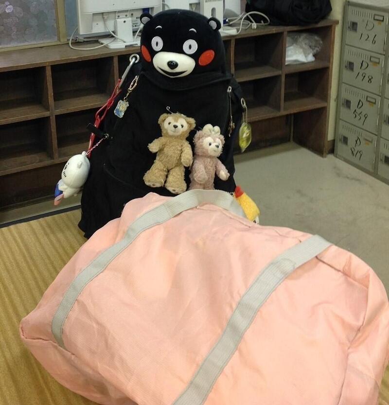 くまモンも同行します
