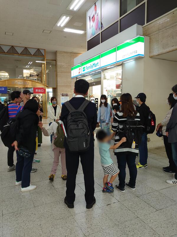出発式