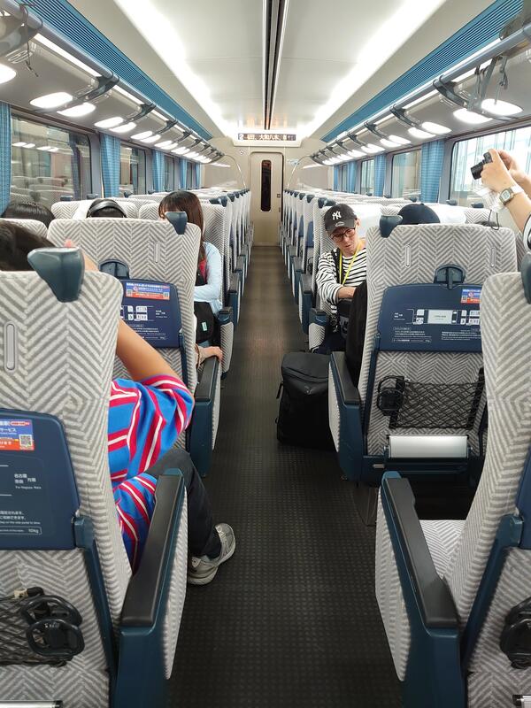 車内での一コマ
