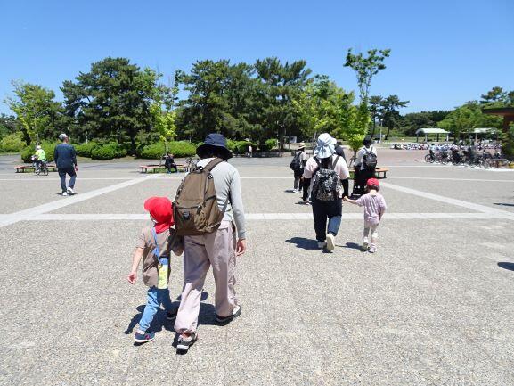 幼稚部春の遠足２.JPG