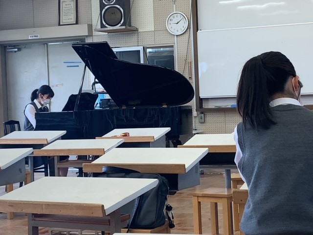 ３年ピアノ奏法演奏発表会１