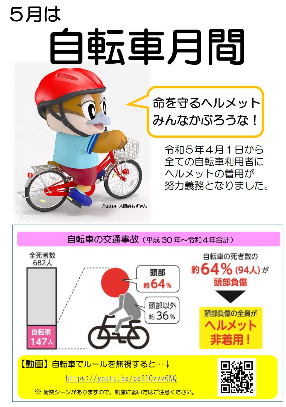 自転車月間1