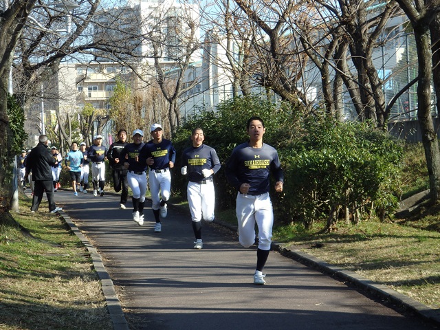 13晴美台校区マラソン大会R060107