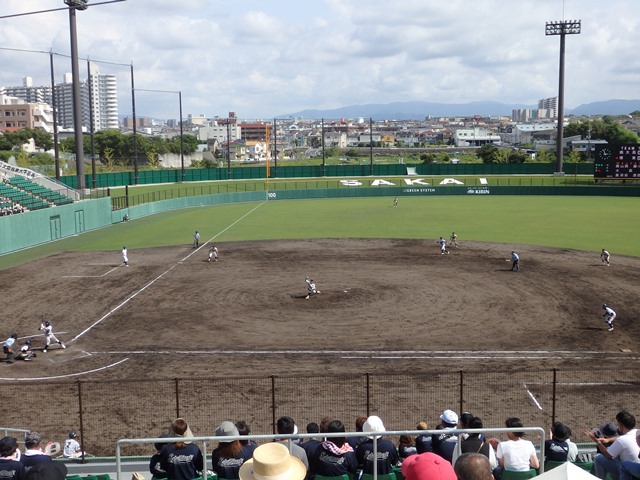 全国高校野球選手権大阪大会１５