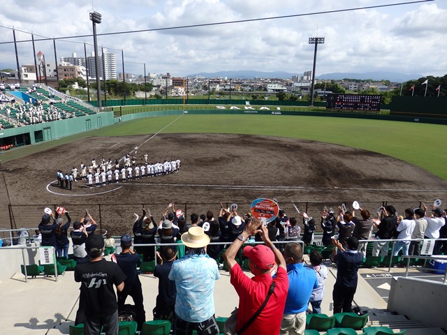 全国高校野球選手権大阪大会１８