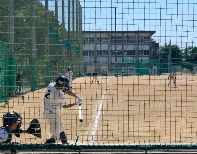 野球部練習試合vs三国丘３