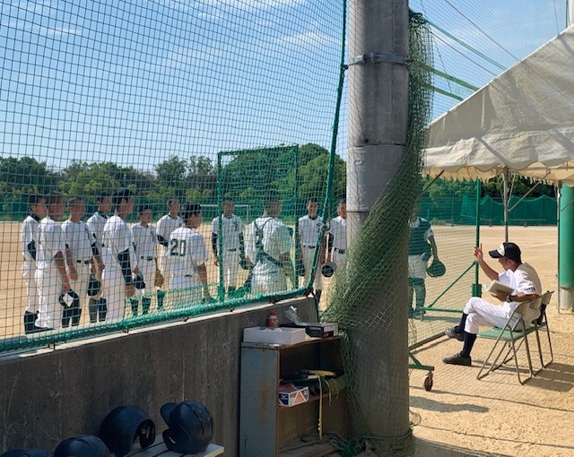 野球部練習試合vs三国丘７