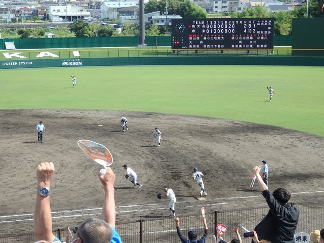 全国高校野球選手権大阪大会１７