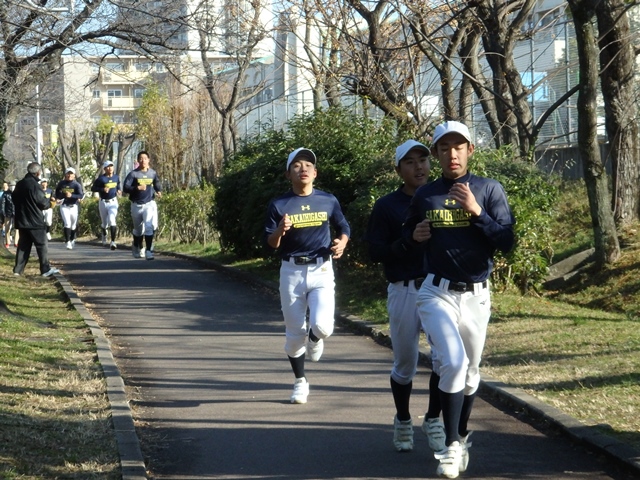 12晴美台校区マラソン大会R060107