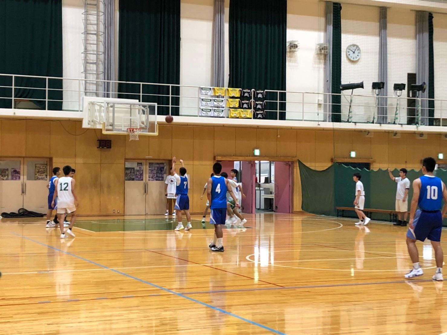 泉北高校男子バスケットボール部 東住吉総合高校と京都府の山城高校と練習試合をしました クラブブログ