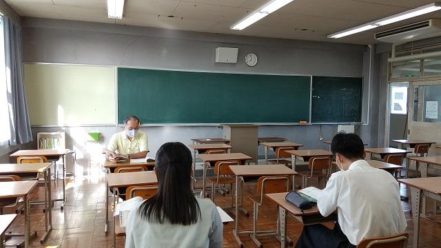 0915１年朝勉英語.JPG