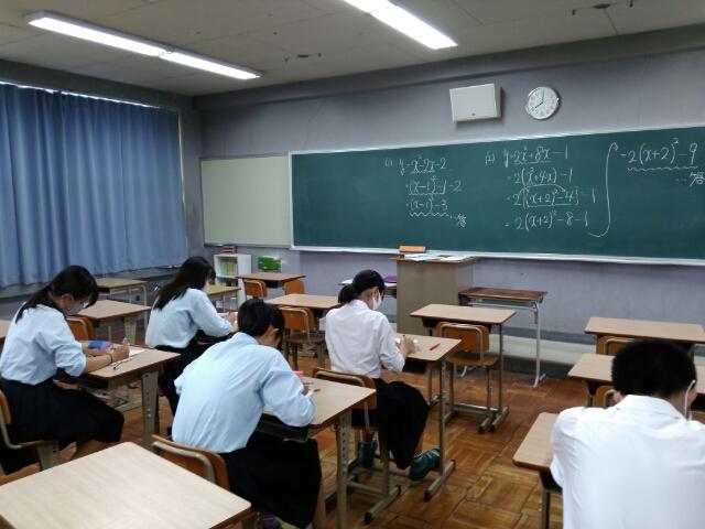 0828１年数学朝勉.jpg