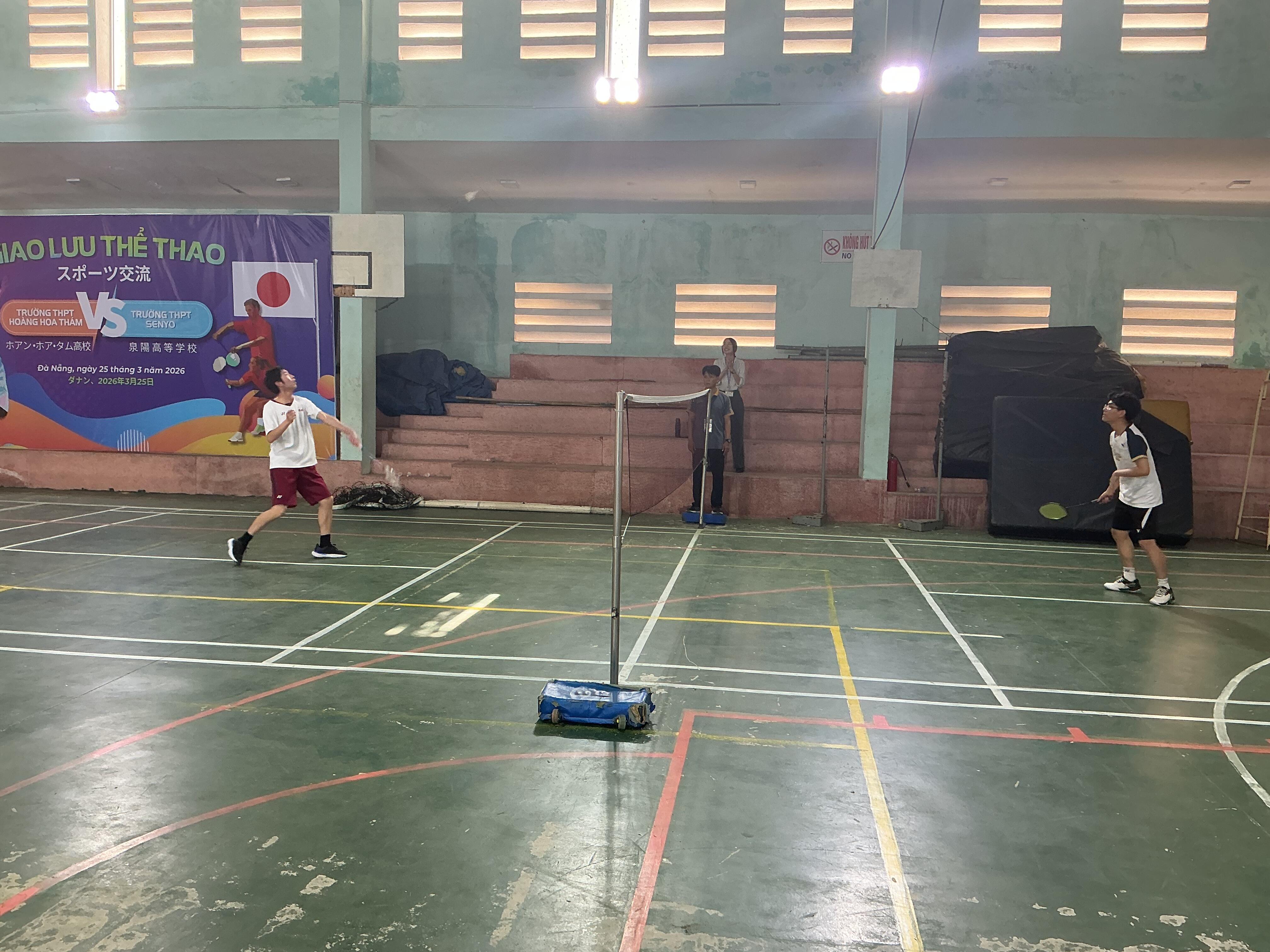 バドミントン男子