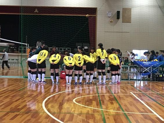 今日は女子バレーボール部の応援に行きました 泉陽高校 校長ブログ3215