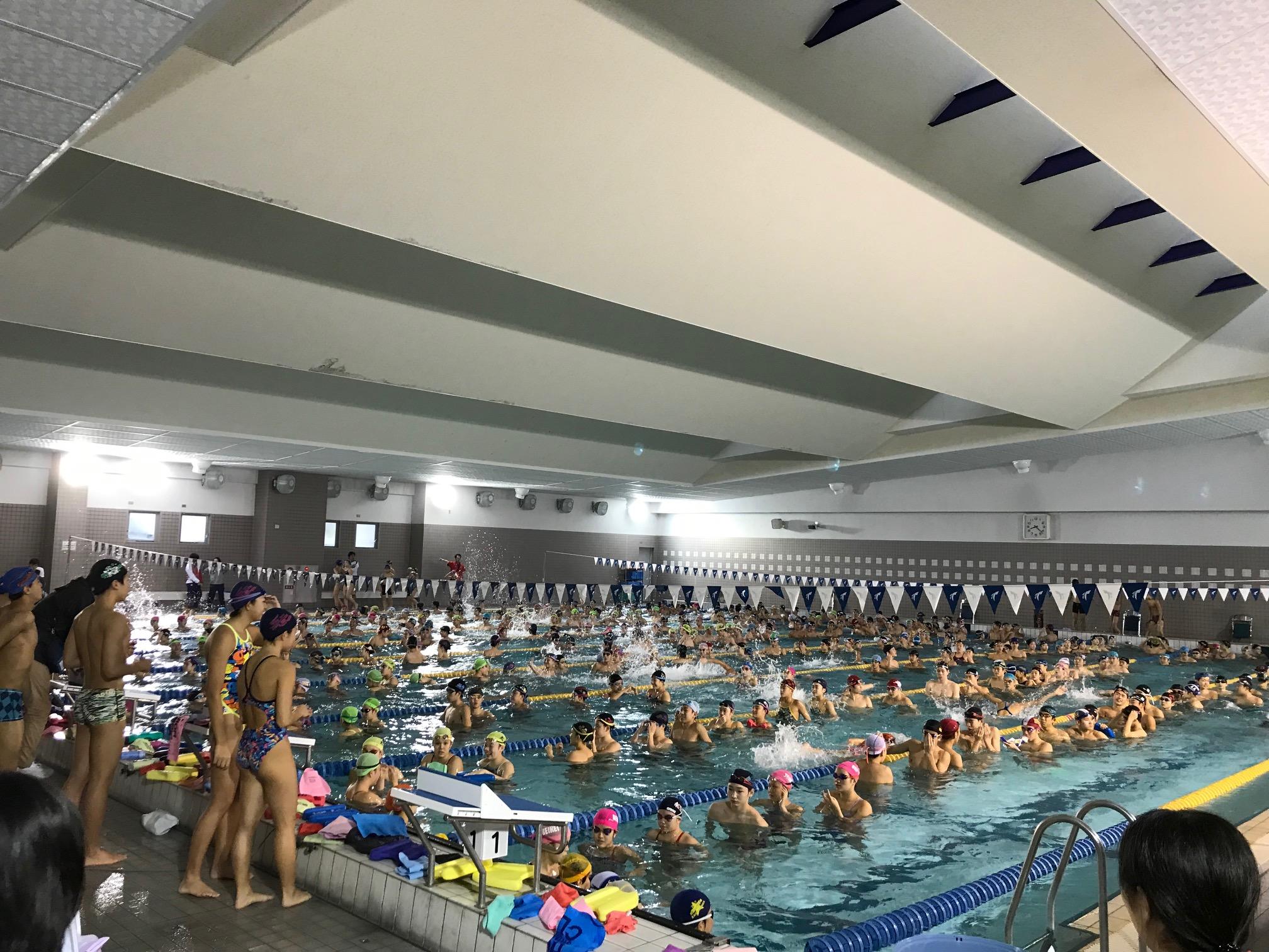 第14回天理スプリント水泳競技大会 泉陽高校 水泳部