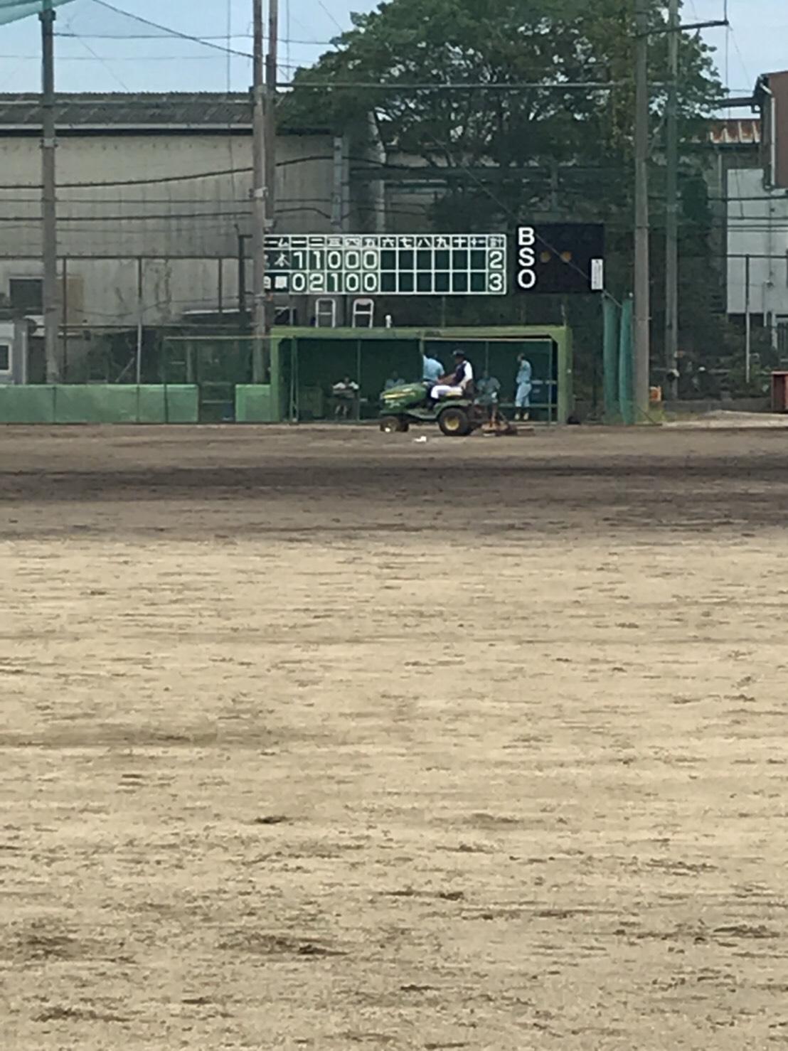 9/2(日) 秋季大会 1回戦 対 東大阪大柏原 - 大阪府立島本高等学校硬式野球部