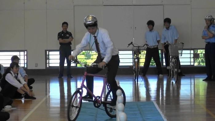 ここから吹田高校まで自転車