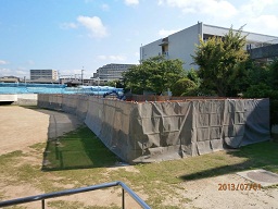 大規模改修開始.JPG