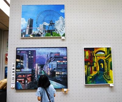 第70回 高校展 大阪府高等学校美術工芸展覧会 に出品しました 高槻北高等学校 美術部 第70回 高校展 大阪府高等学校美術工芸展覧会 に出品しました 高槻北高等学校 美術部