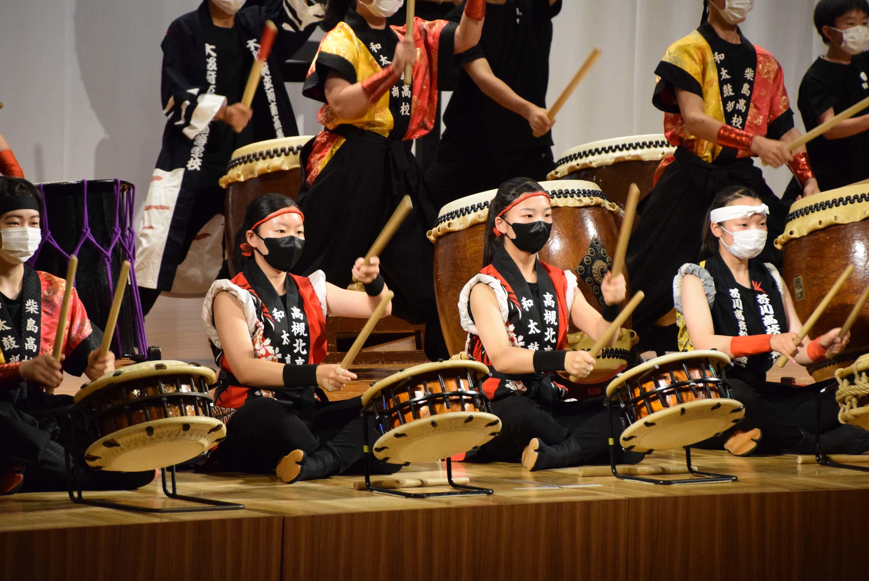 関西高校和太鼓交流会　 (3).JPG