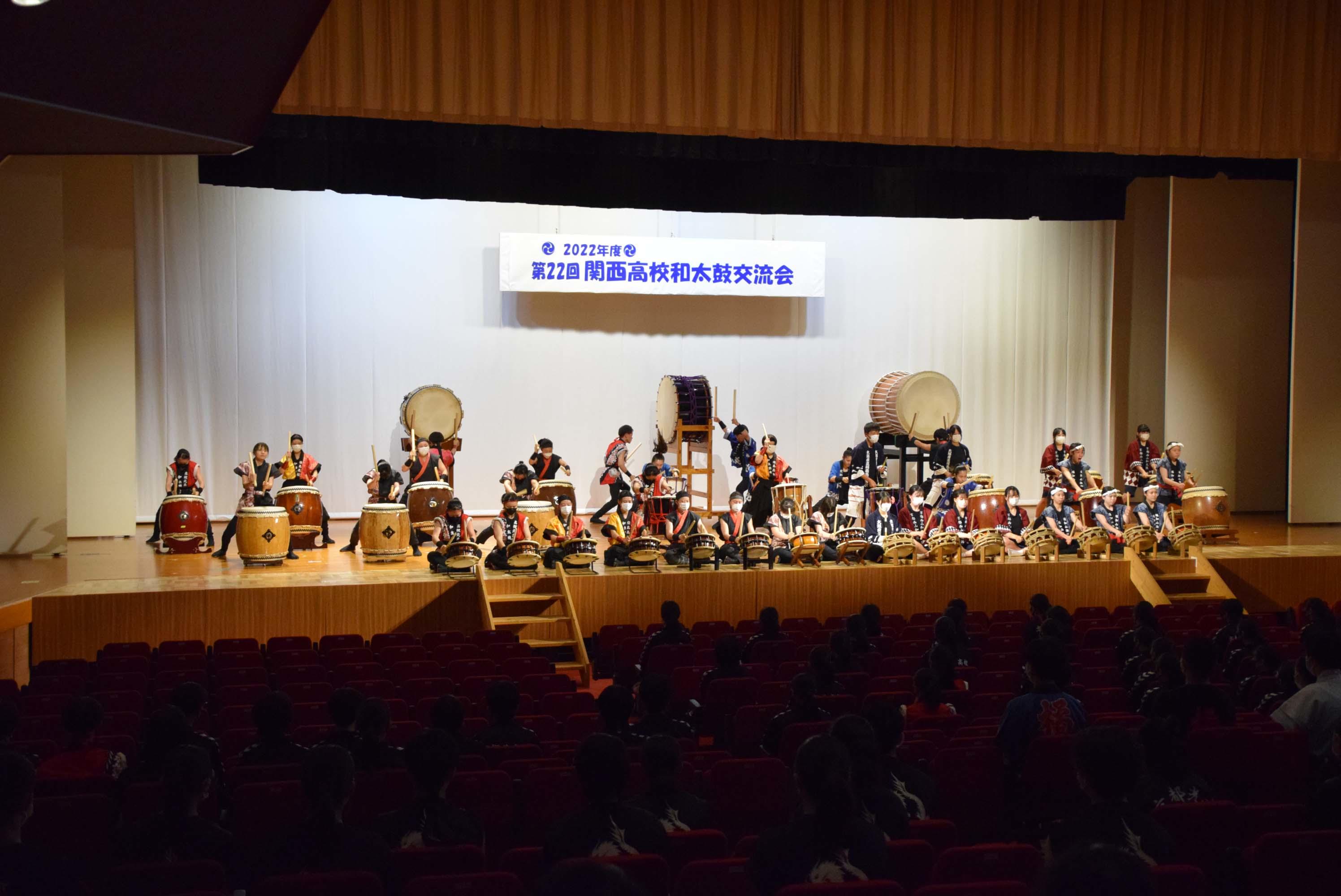 関西高校和太鼓交流会　 (18).JPG