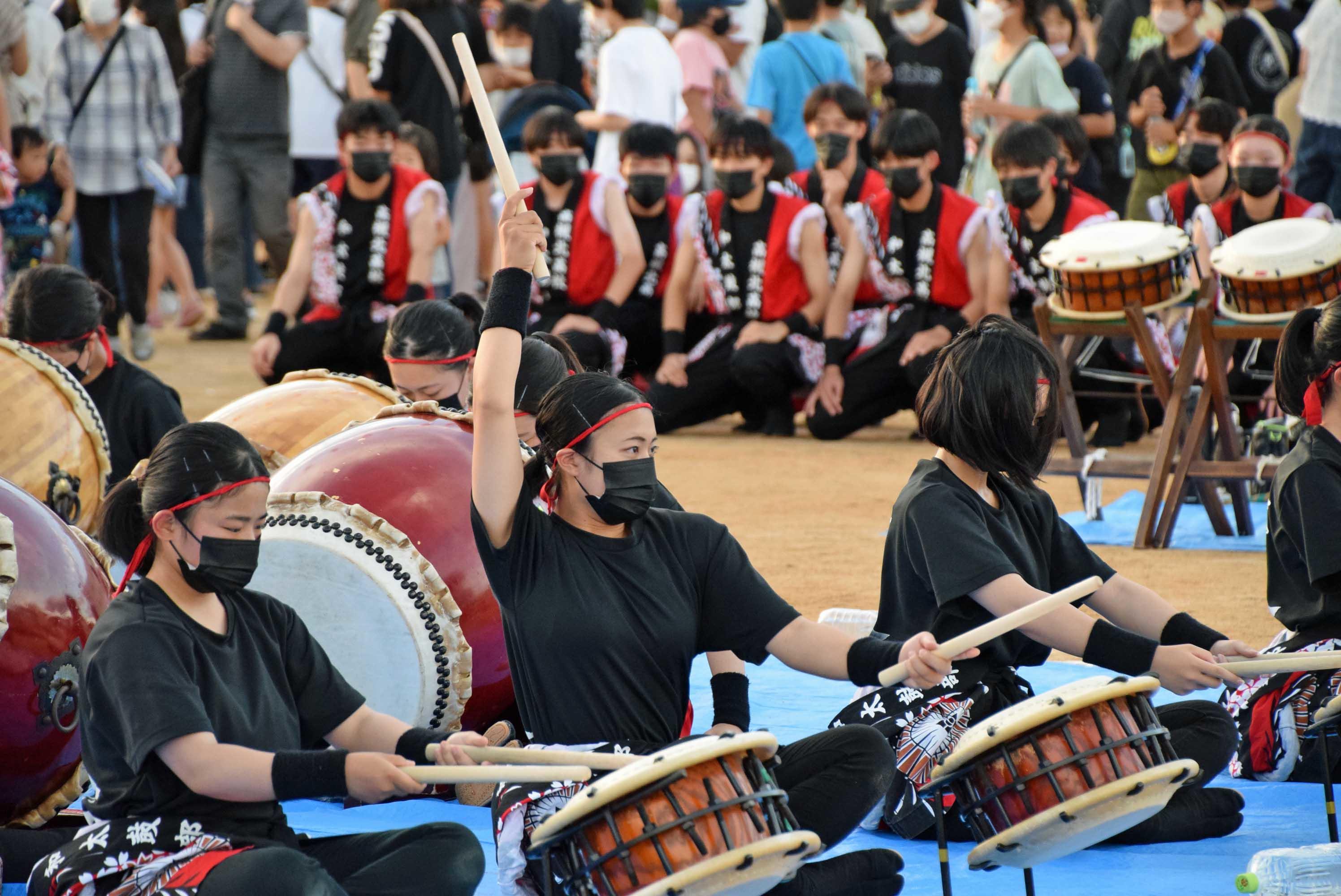 2022.07.30.西大冠校区盆踊り大会２日目 (4).JPG