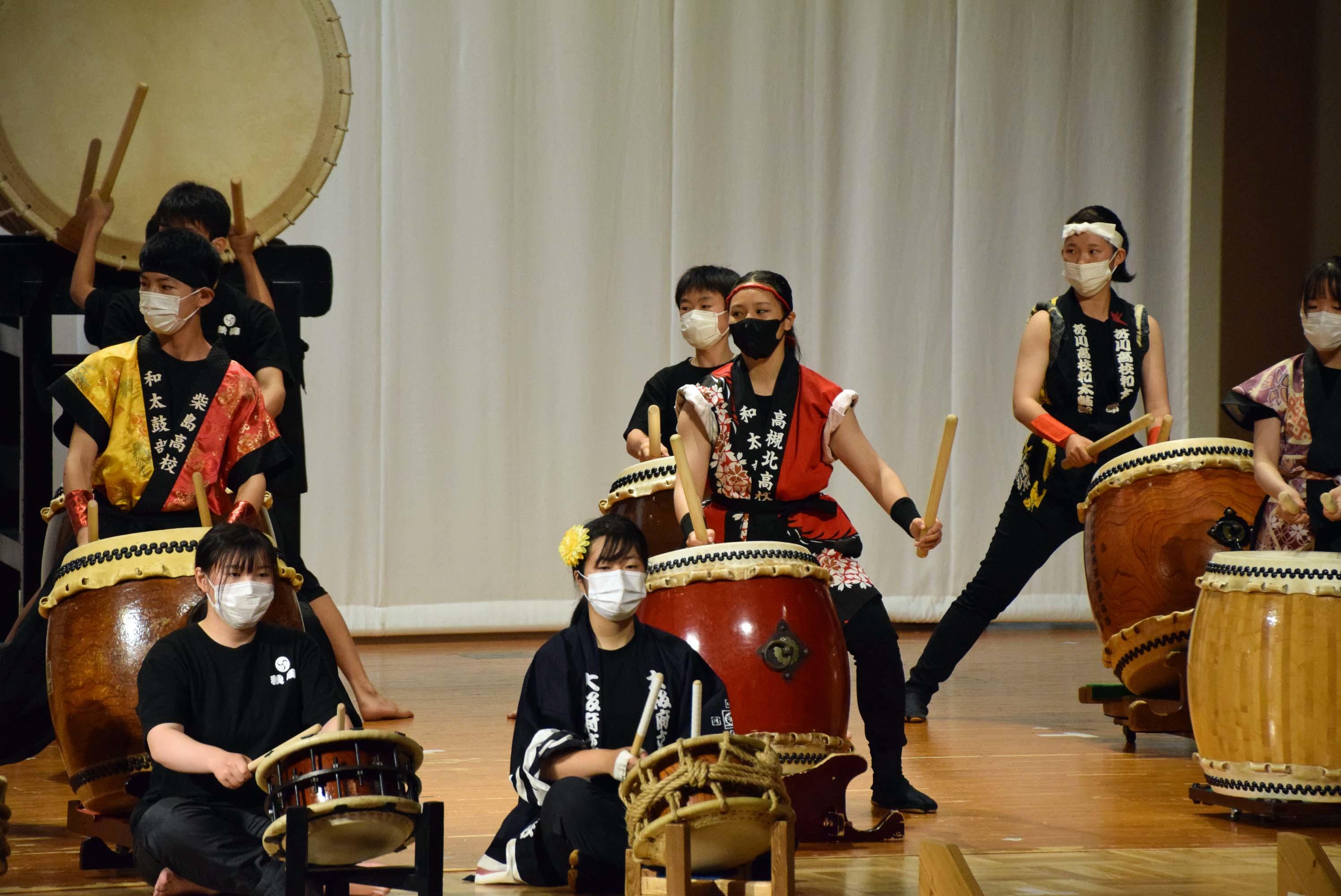 関西高校和太鼓交流会　 (4).JPG
