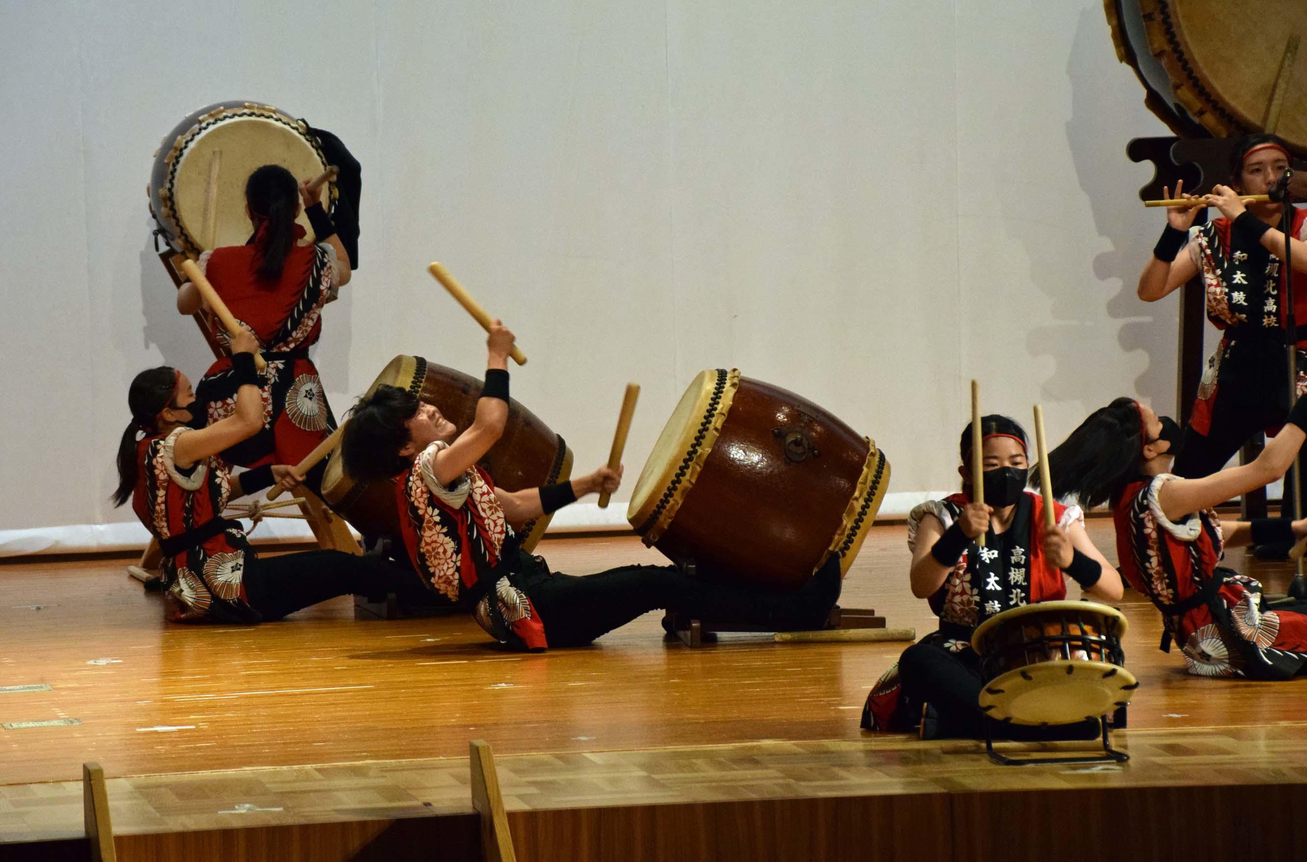 関西高校和太鼓交流会　 (13).JPG